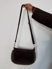 Sac cuir Aliénor marron