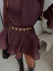 Ceinture chaine vaca