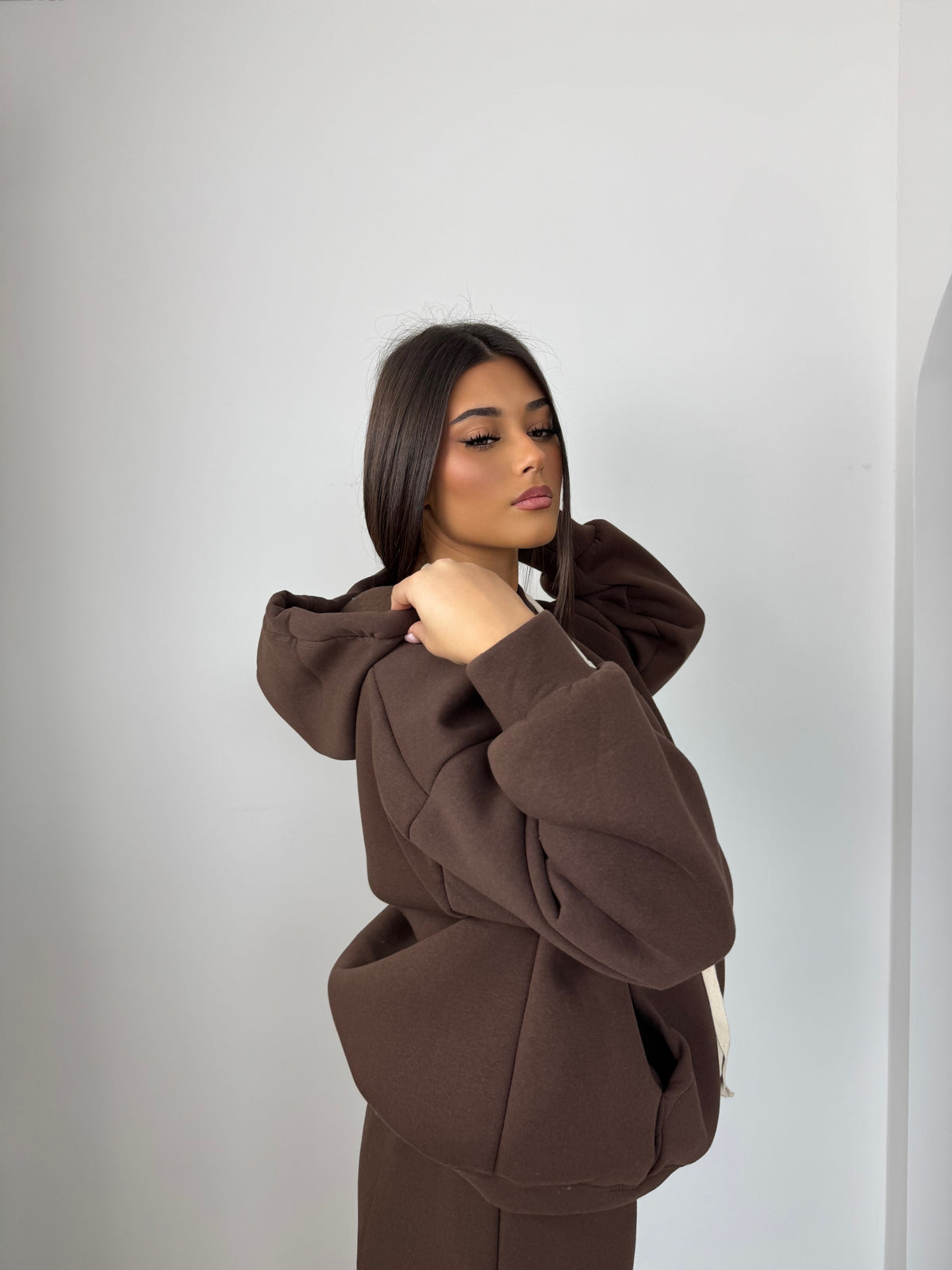 Ensemble Sophie marron