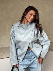 Veste Ambre bleu