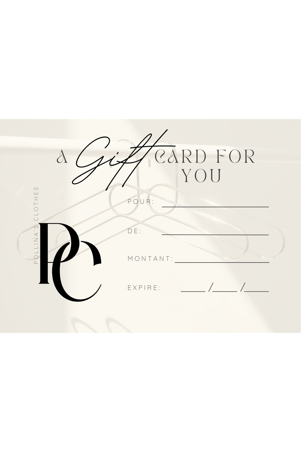 carte cadeau 🎁