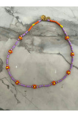 Bunte Halskette
