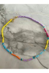Collier coloré