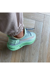 Sneakers YEEZ GREEN
