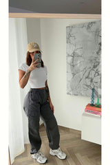 Pantalon cargo parachute Janet