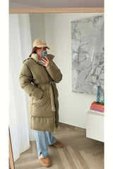 Luna gewatteerde jas