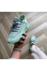 Sneakers YEEZ GREEN