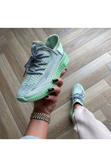 Sneakers YEEZ GREEN