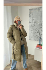 Luna gewatteerde jas