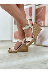 wedge heels