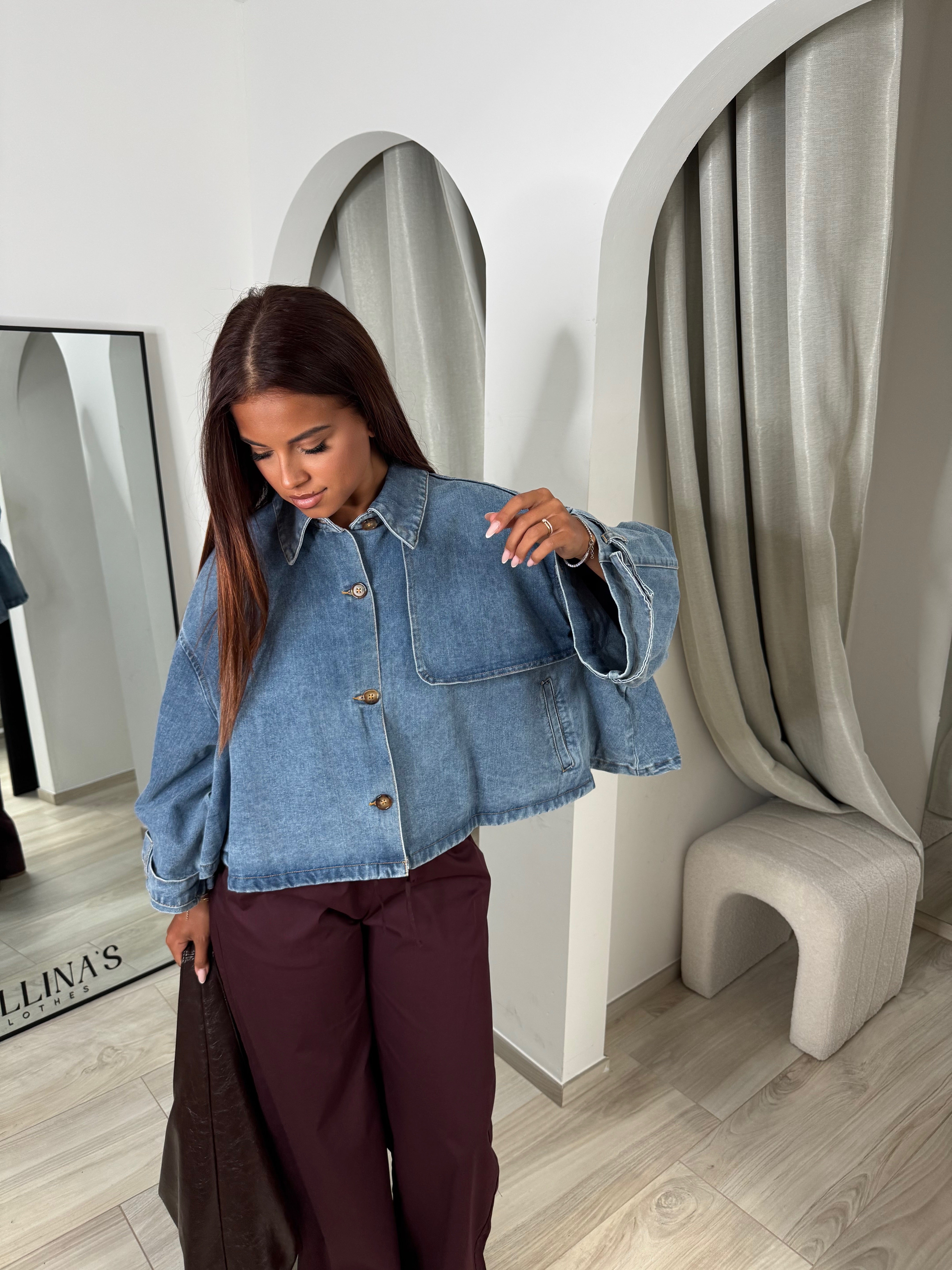Trench jeans jalia