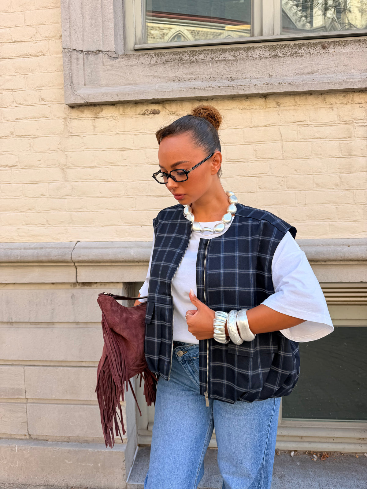 Veste sans manche Matilde