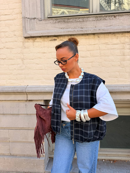 Veste sans manche Matilde