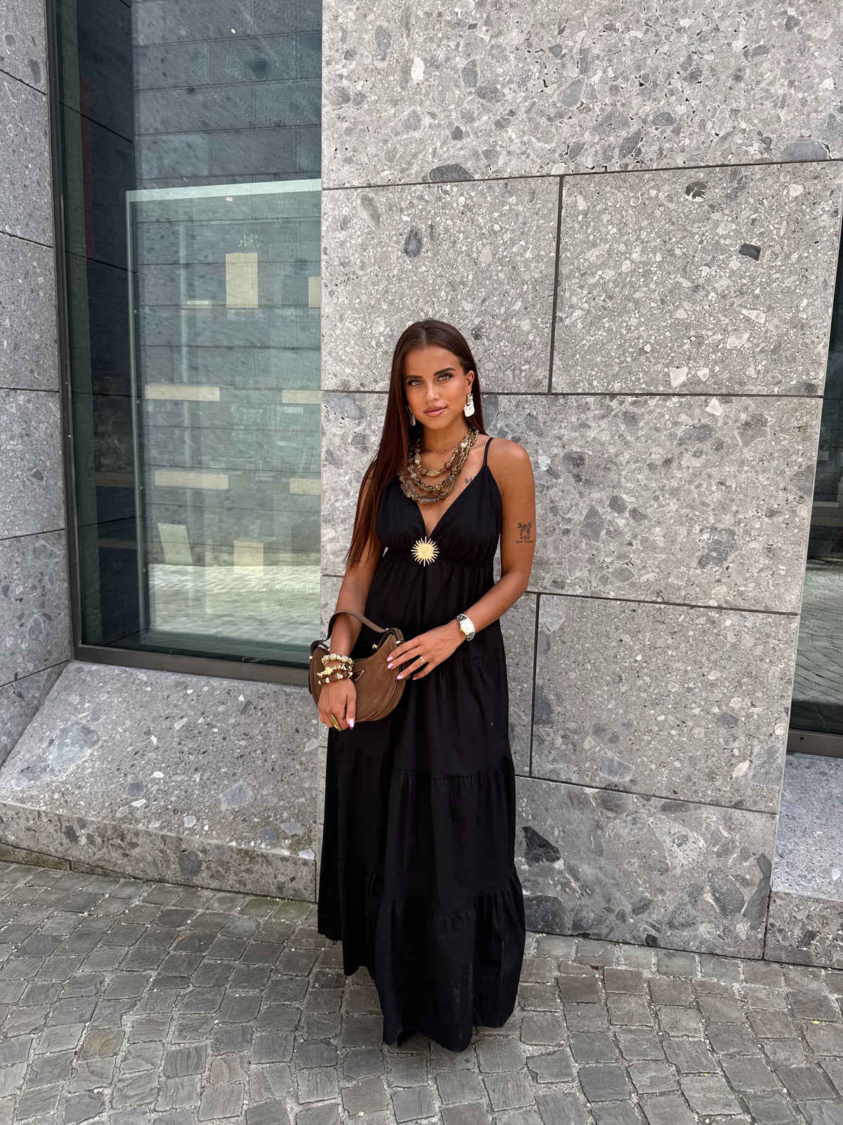 Robe aluna noir
