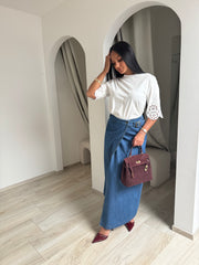 Jupe en jeans