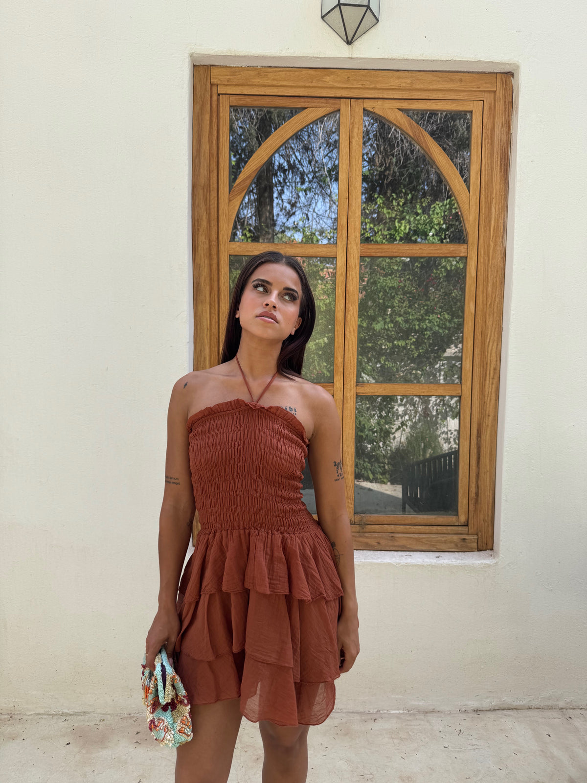 Robe Bloom terracotta