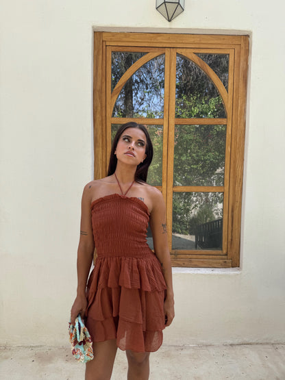 Robe Bloom terracotta