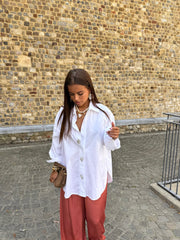 Chemise sonya blanc