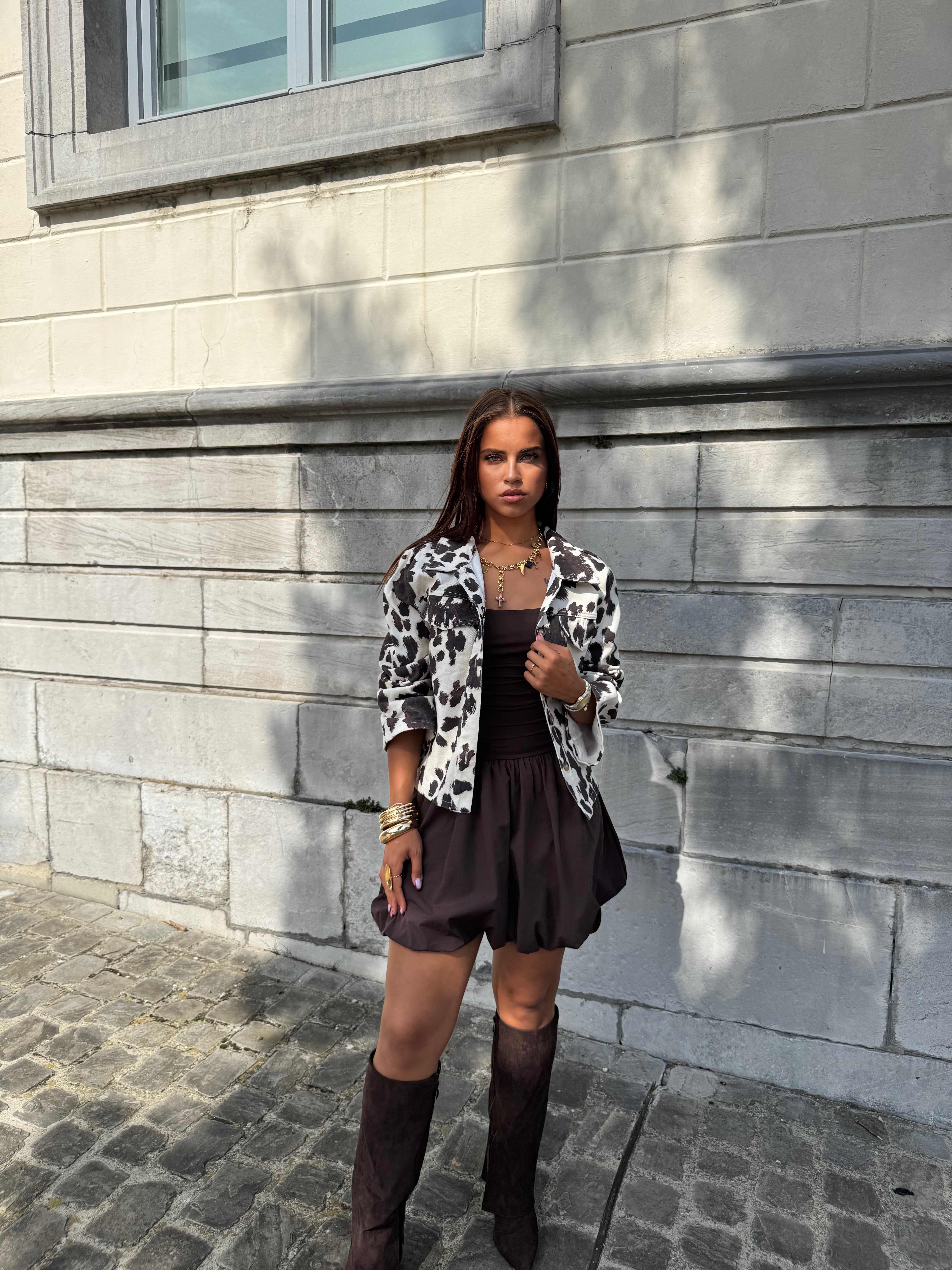 Veste Print cow