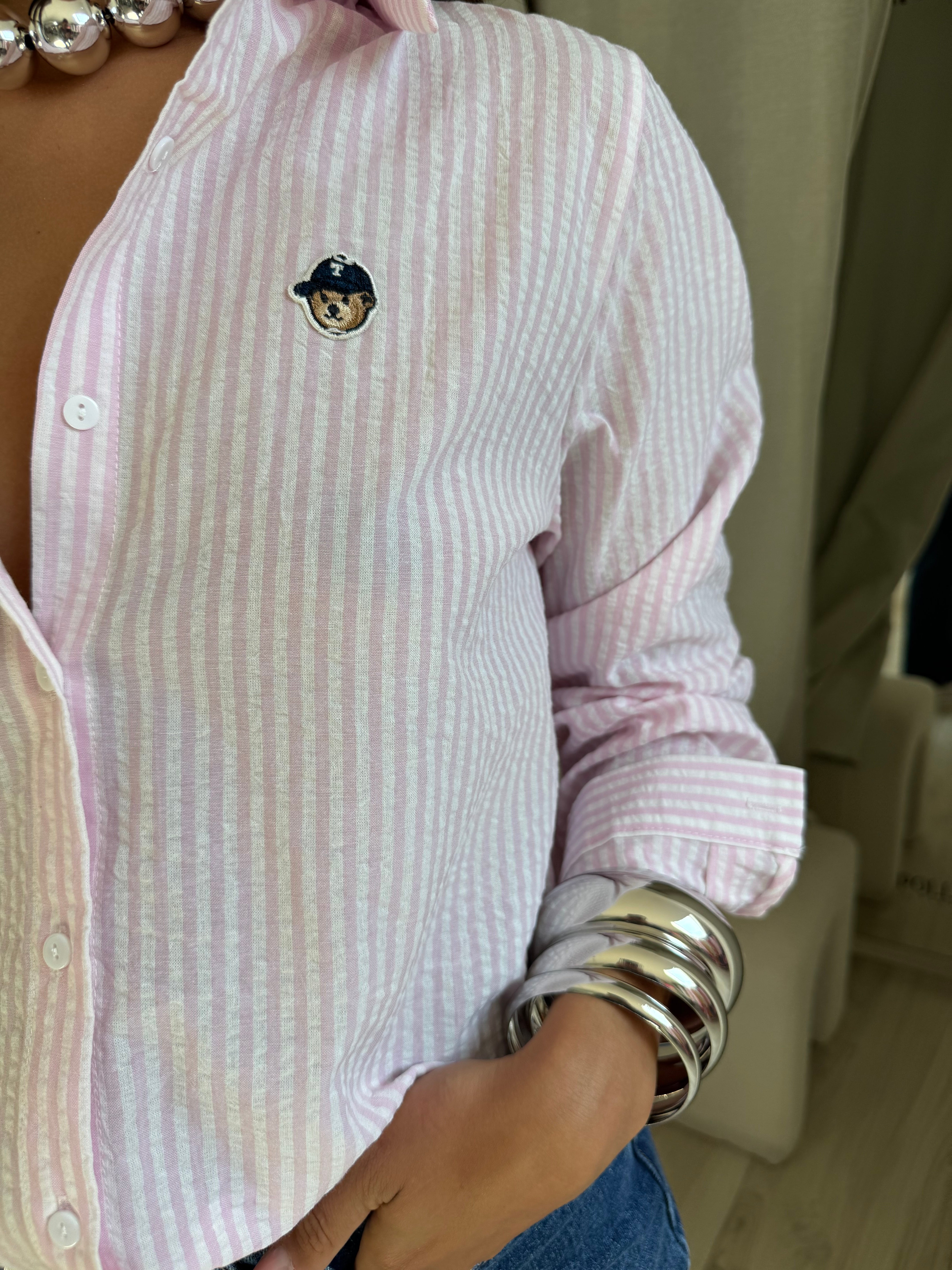Chemise Teddy bear