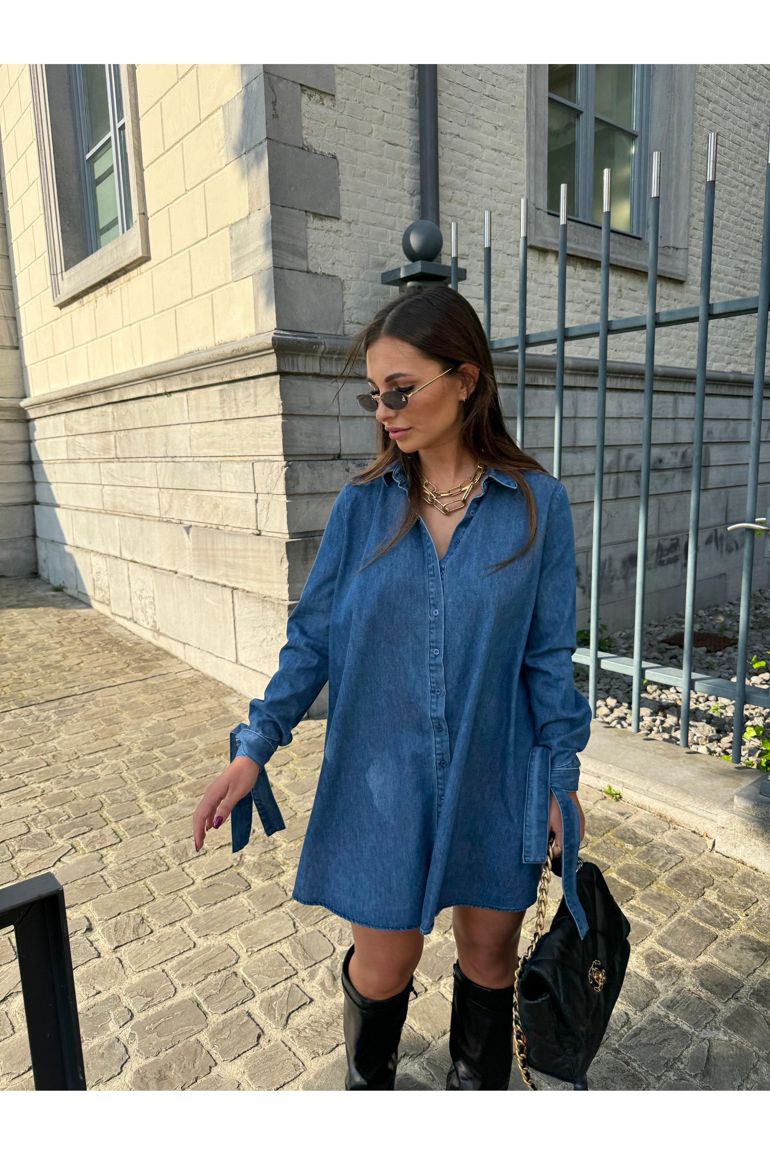 Robe chemise Luna