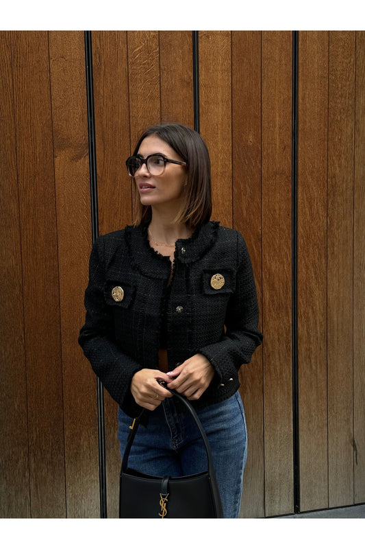 Veste tweed Mia