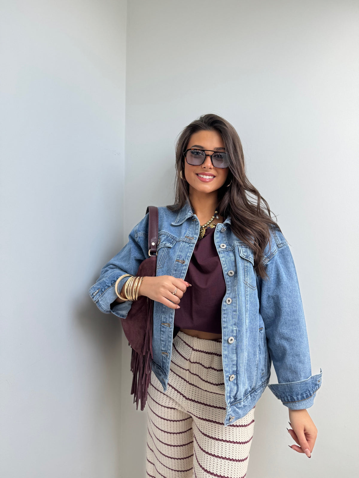 Veste palmina