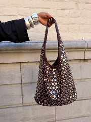 Sac mémo bordeau