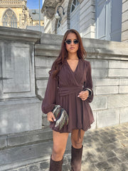Robe Linxo marron