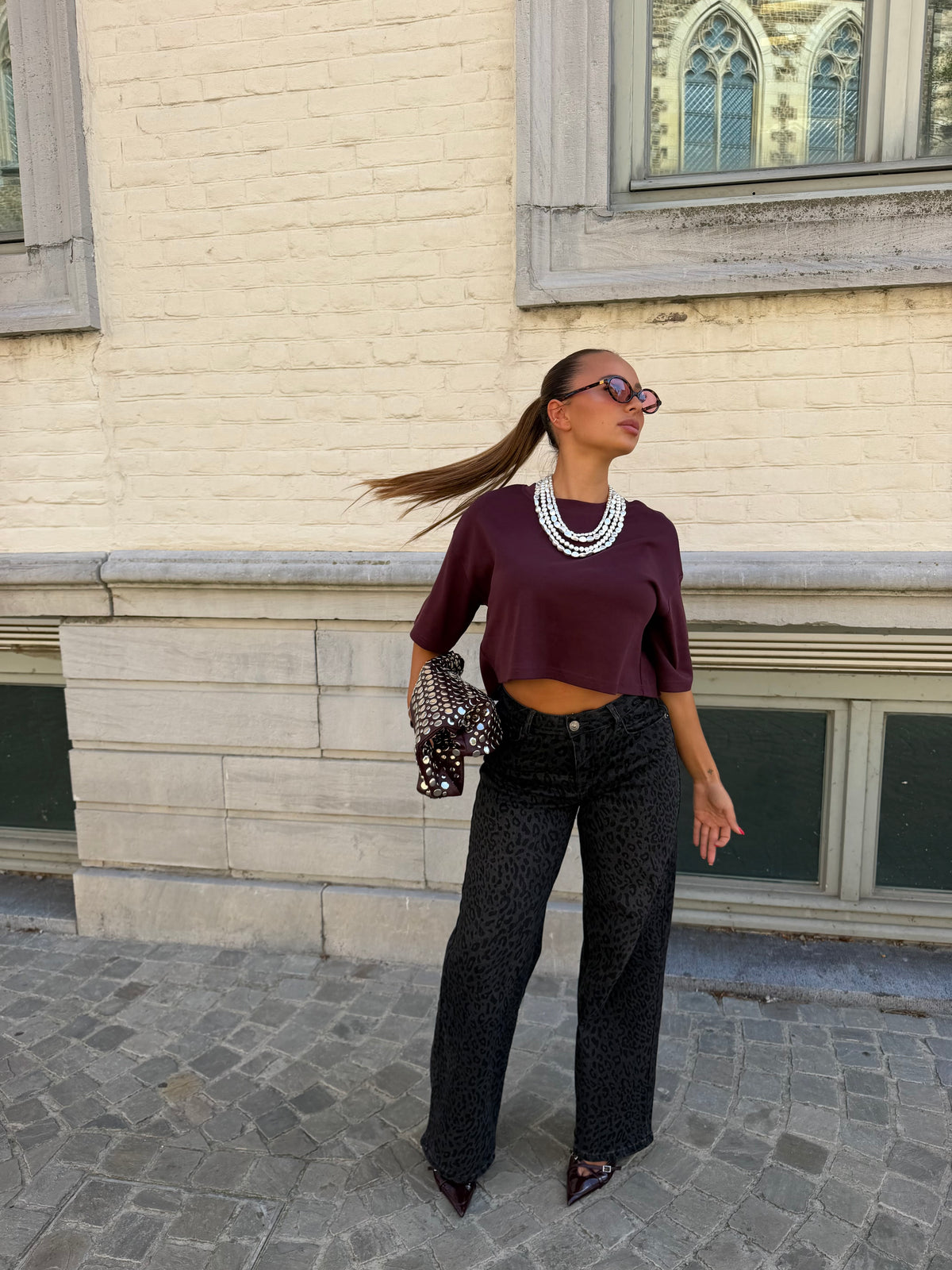 Collier Lora silver