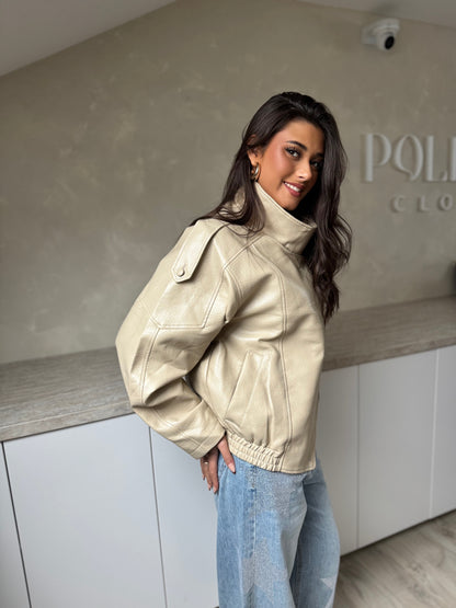 Veste Ambre beige