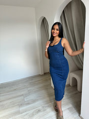 Robe jeansy