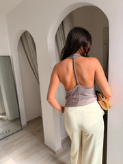 Blouse dos nu Erika