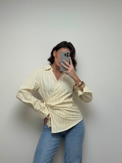 Chemise cache cœur Nadi