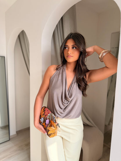 Blouse dos nu Erika