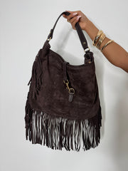 Sac cuir Idal marron
