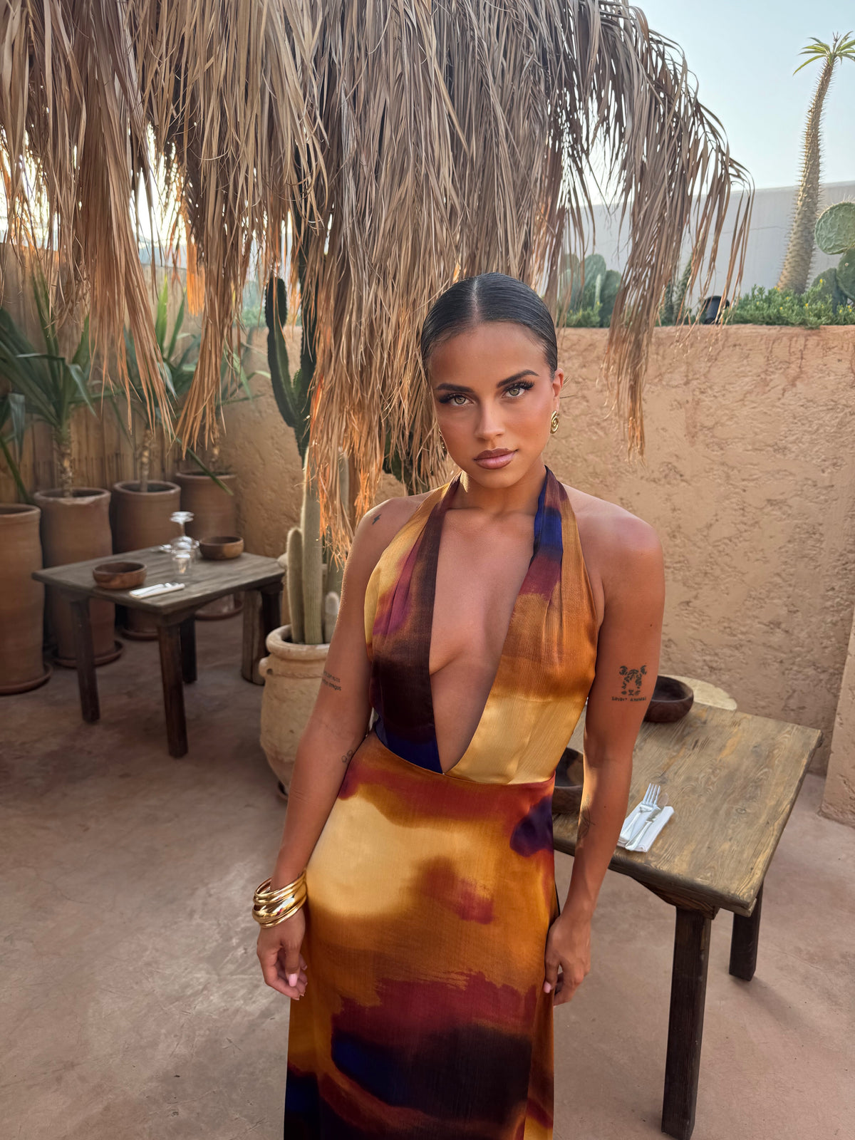 Robe Tangerine création