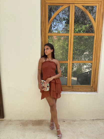 Robe Bloom terracotta