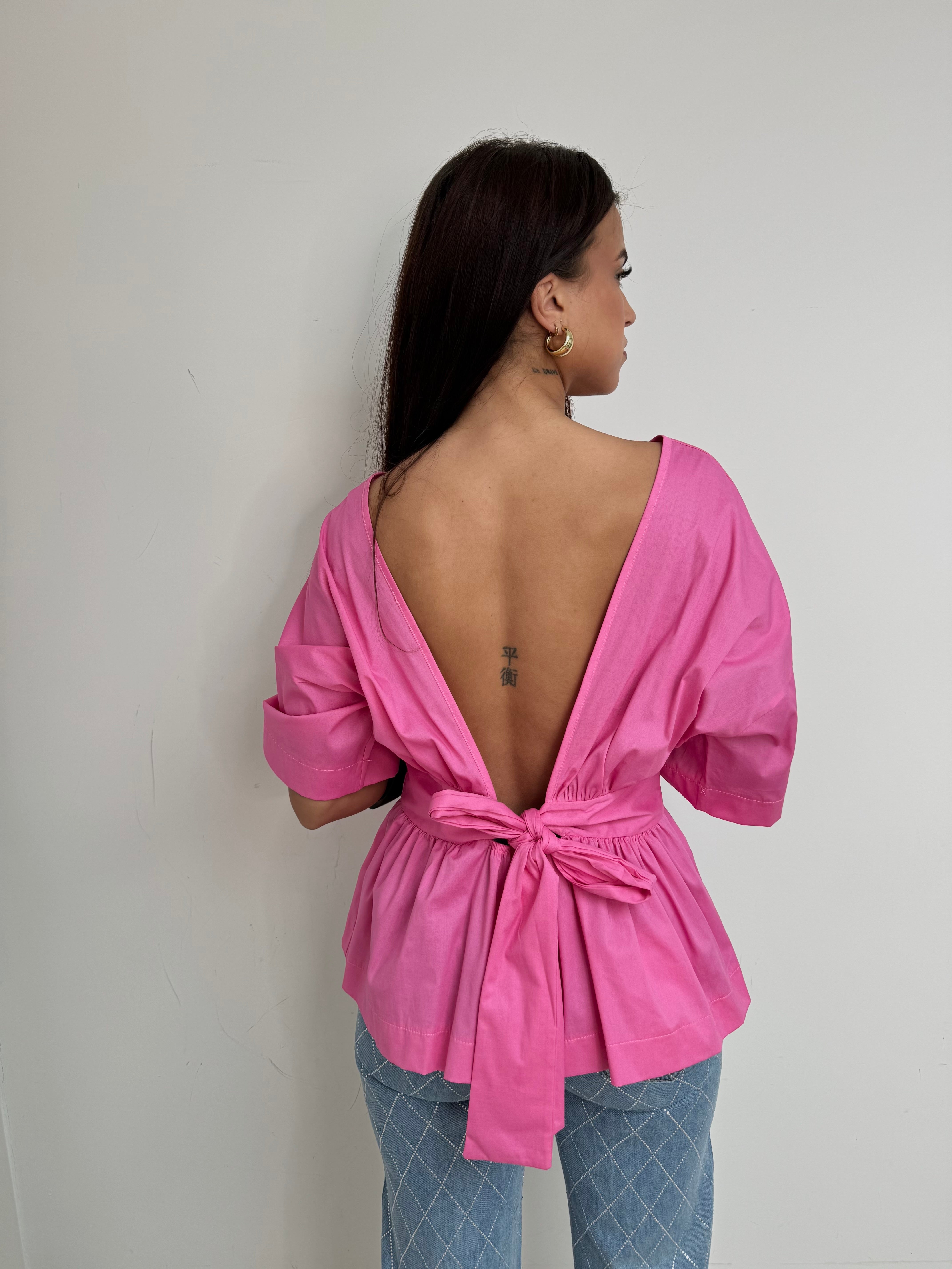 Blouse Anto rose