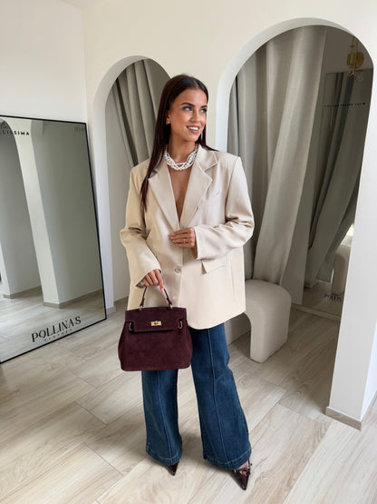 Blazer naye beige