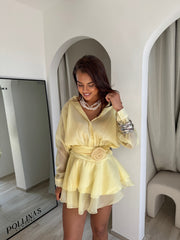 Robe emna jaune