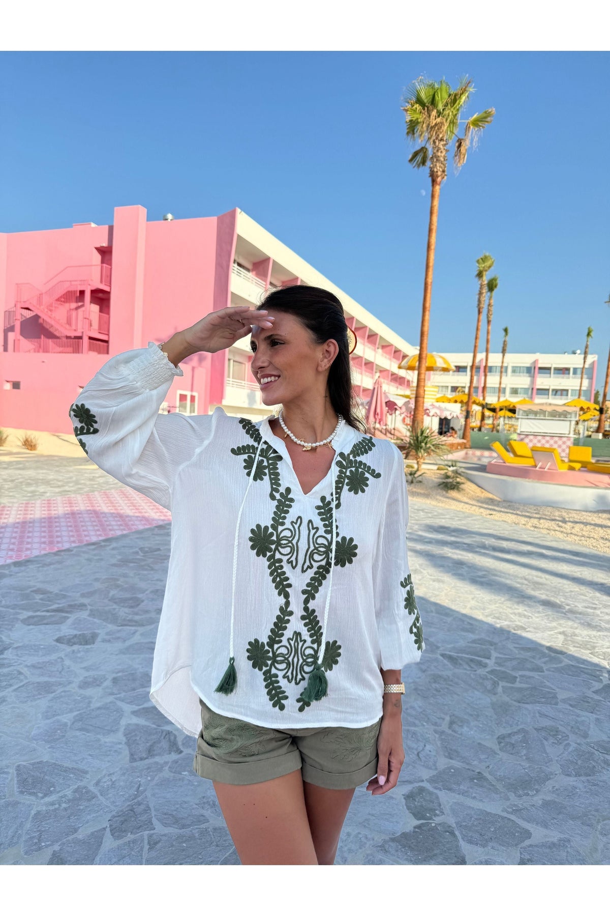 Blouse baya
