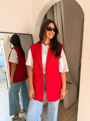 Blazer sans manche