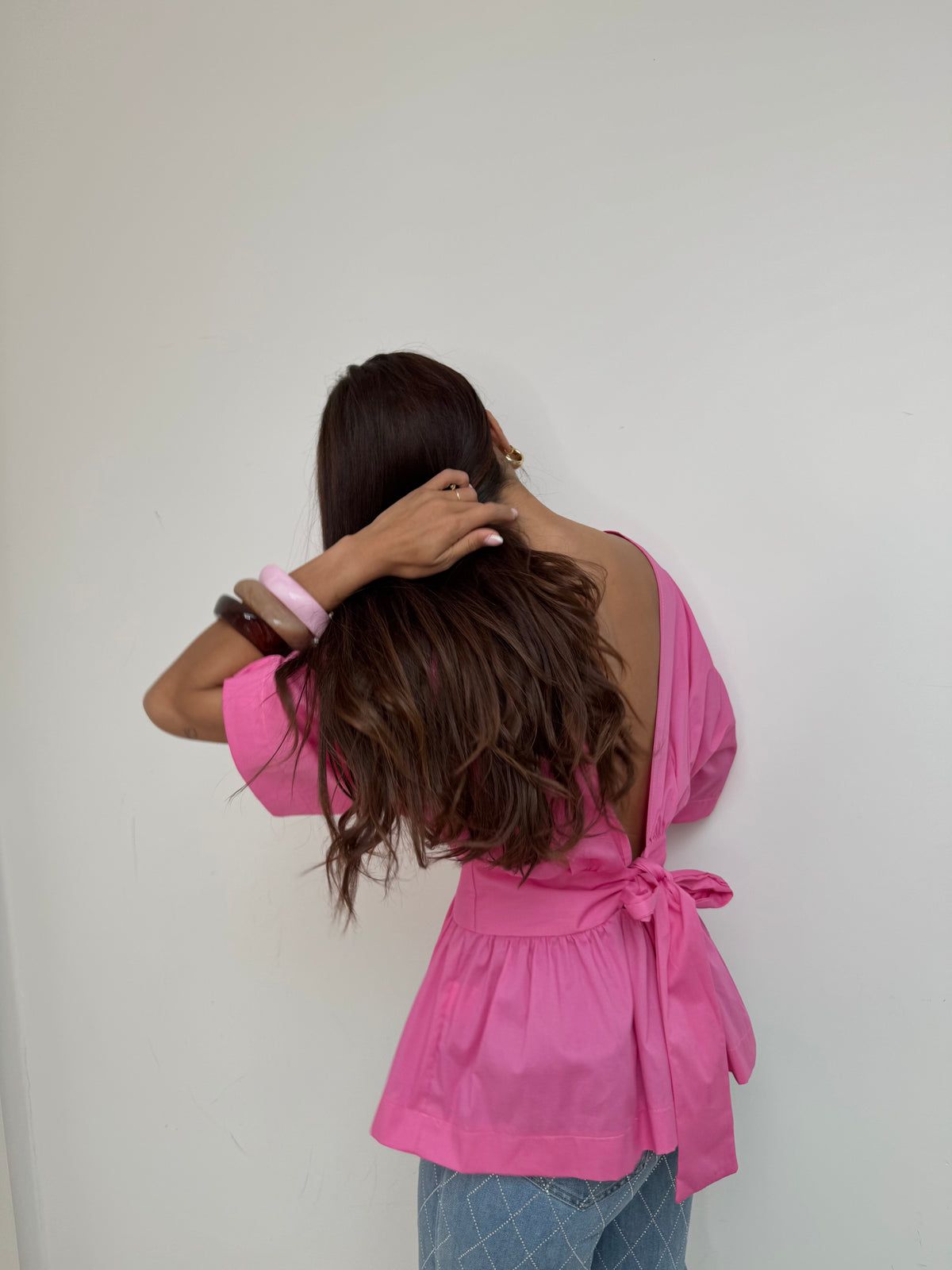 Blouse Anto rose