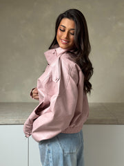 Veste Ambre rose