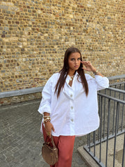 Chemise sonya blanc