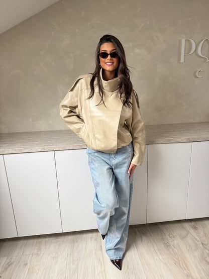 Veste Ambre beige