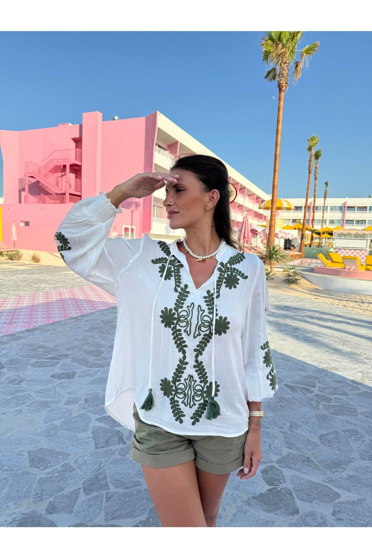 Blouse baya