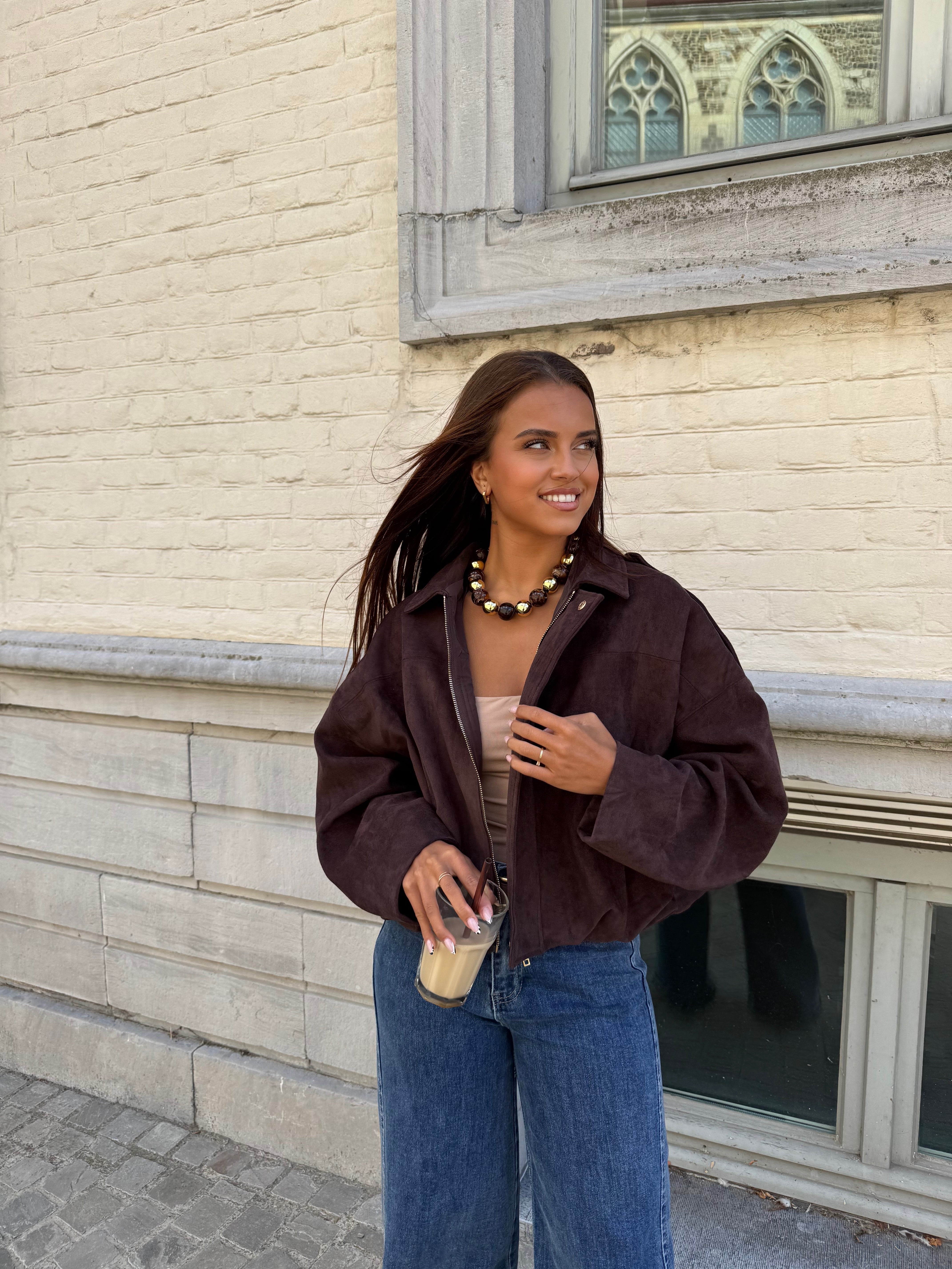 Veste Amira choco