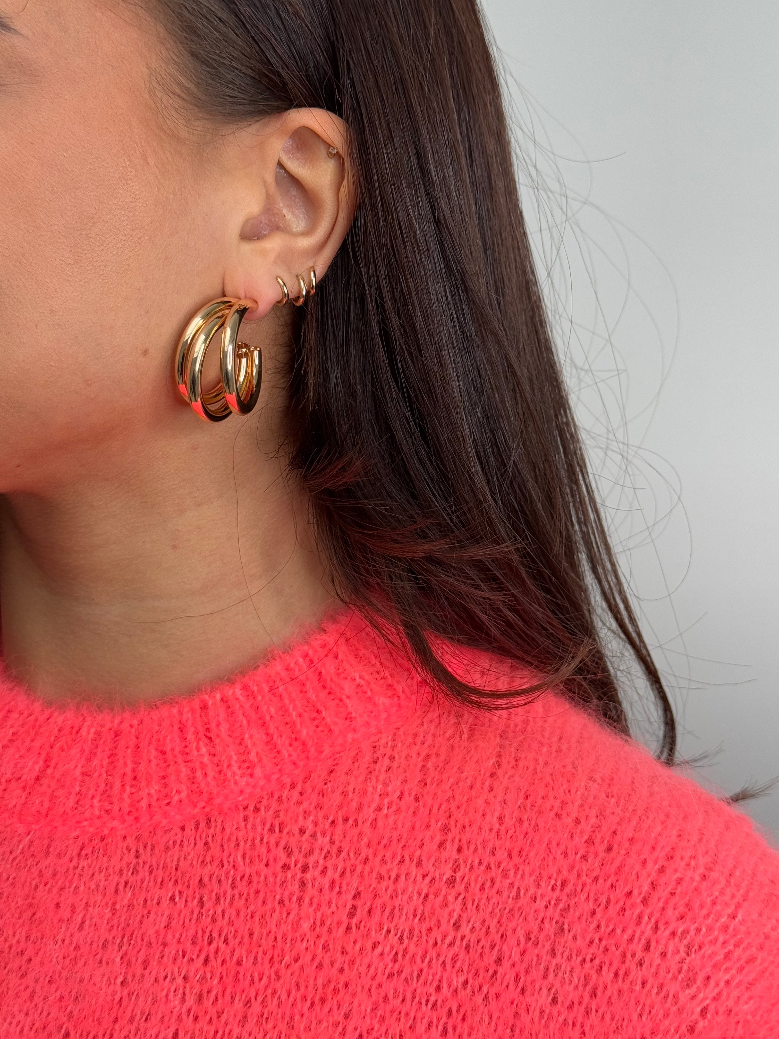 Boucles d’oreilles Aigie
